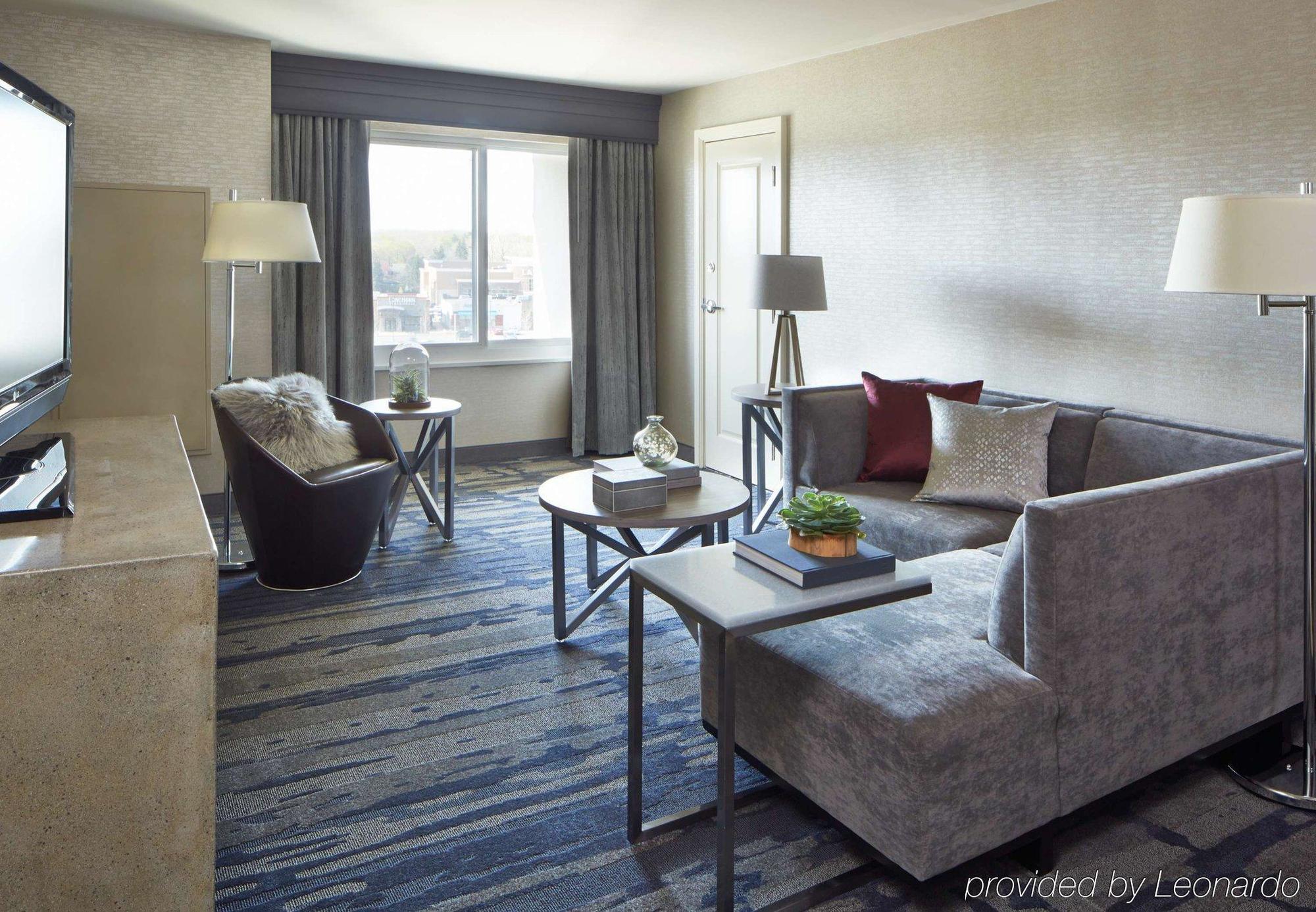 Rochester Airport Marriott Екстер'єр фото